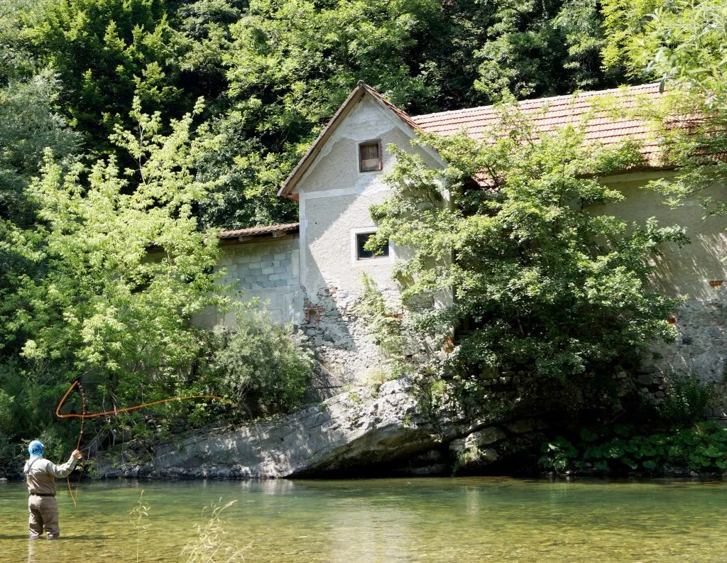 Soča Fly Fishing Holiday