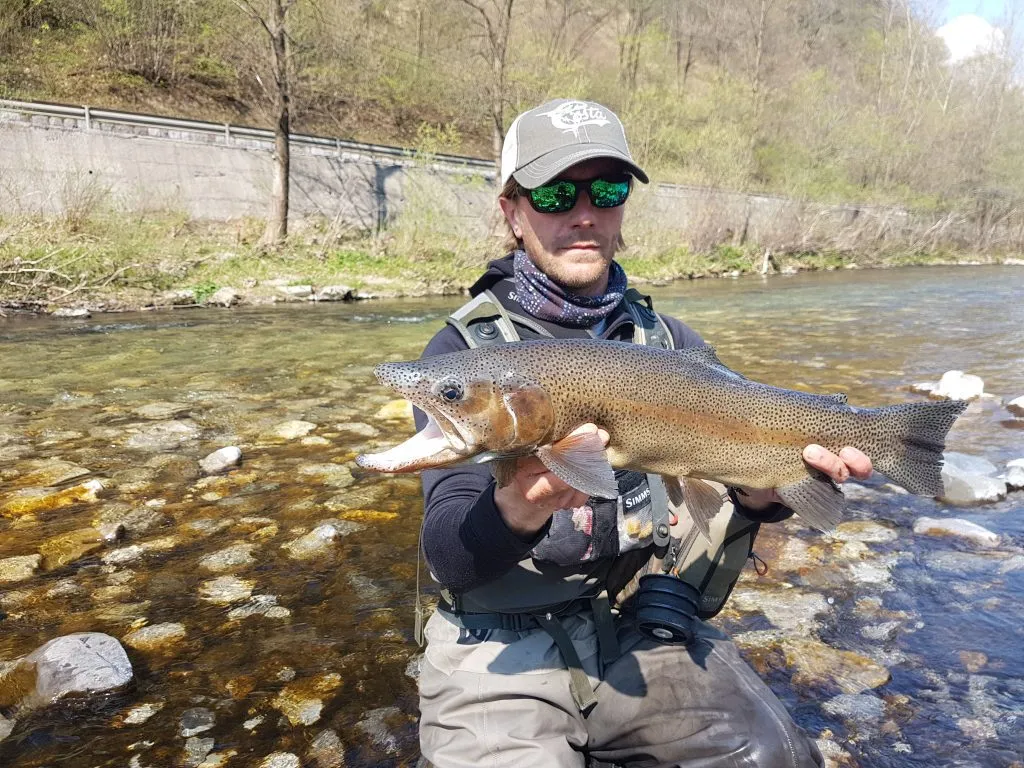 Soča Fly Fishing Holiday